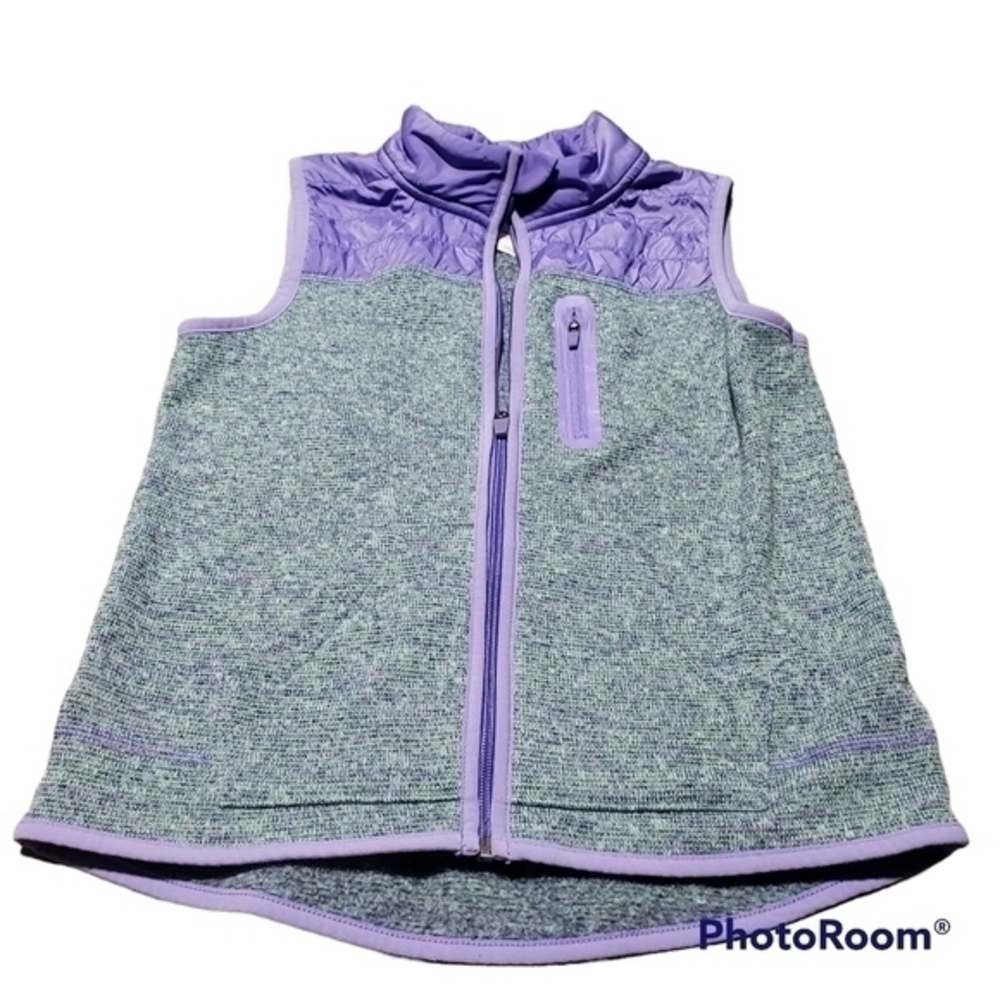 Cat & Jacket‎ Girls Full Zip Vest Size 10/12